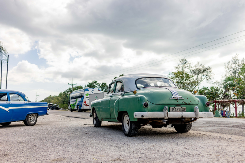 Illustration for article titled Here's What Cuba's Car Scene Looks Like In 2017